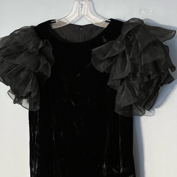 “Jeri New York” Vintage Cocktail/Evening  MIDI Dress - Picture 5 of 10